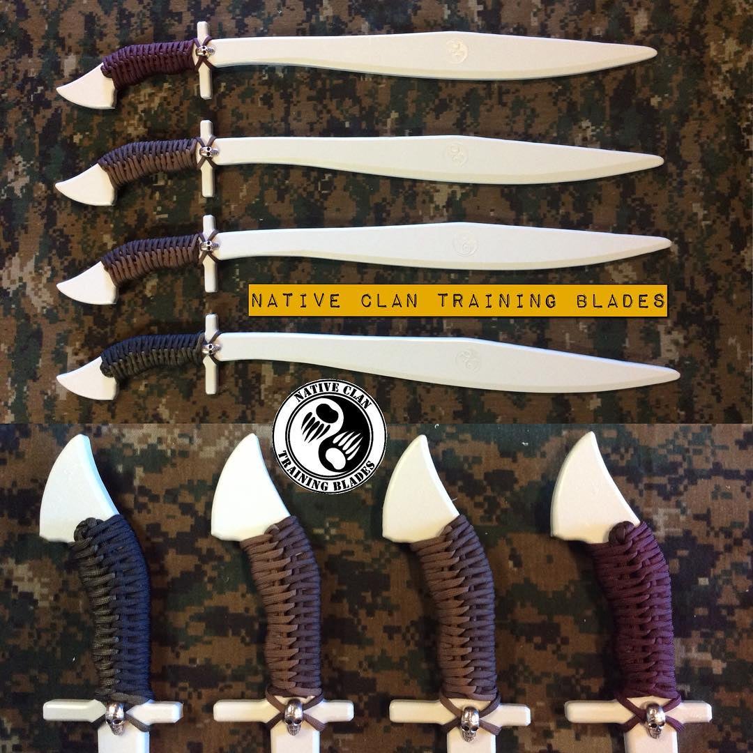 Home | Native Clan Training Blades